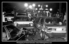 1987-09/06 - 24 Car Accident, Whitestone Expressway, Flushing, NY