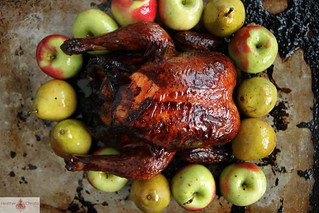 Red Wine Lacquered Turkey