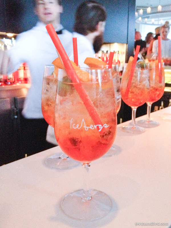 Aperol Spritz and Sunset Sessions at Icebergs - Sydney
