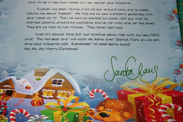 Santa Letter, Santa Will Write