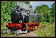 Eisenbahn - Railway - Dampfloks - steam locomotives