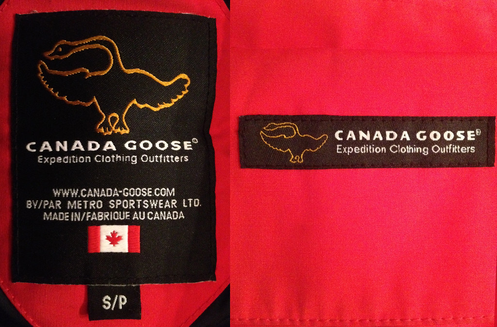 Canada Goose womens replica cheap - Merged] The Official Canada Goose Authenticity / Legit Check ...