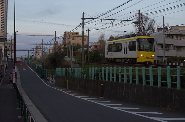 Tokyo Train Story 都電荒川線 2013年12月16日