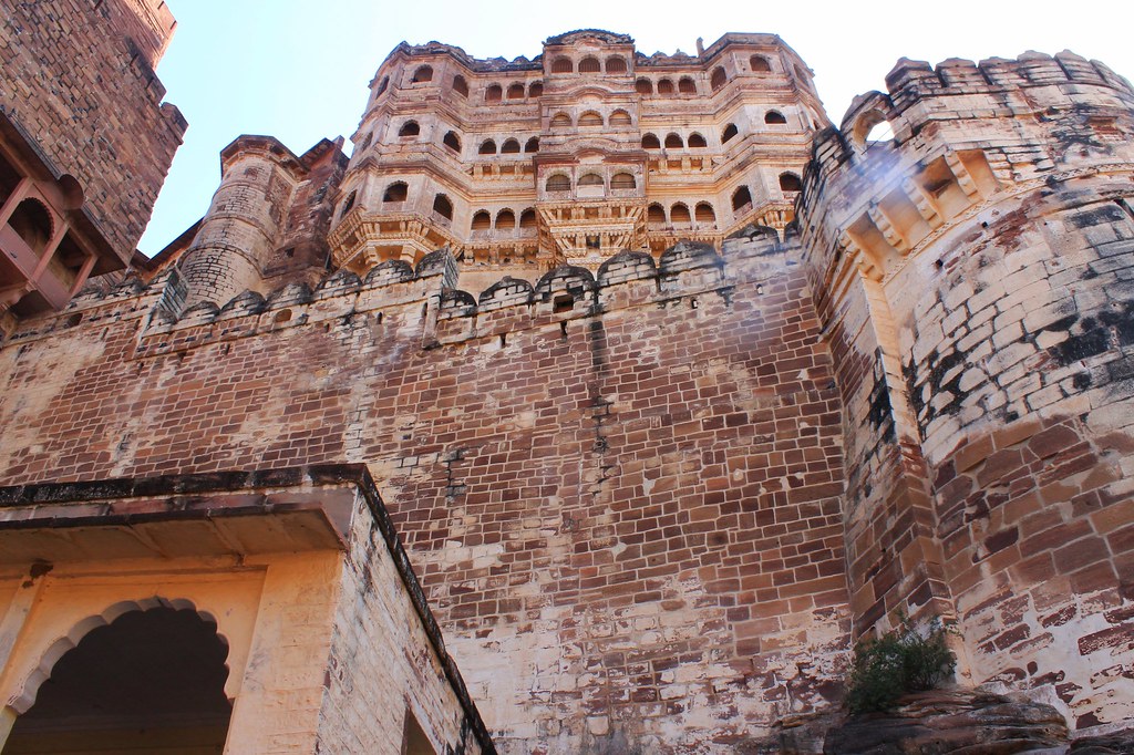 Jodhpur walls