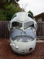 Grumman C-1A Cockpit