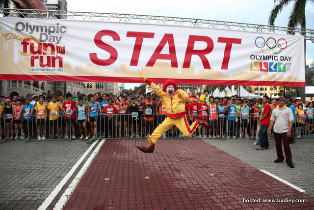 The 10th Olympic Day Run Dataran Merdeka 23 Jun