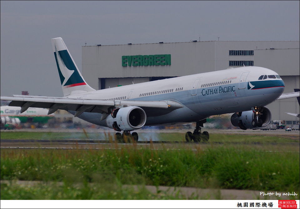 Cathay Pacific Airways B-LAC-001