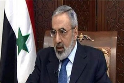 Omran al-Zoubi, Syrian Information Minister. says that the Arab League is playing a destructive role in the region. Syria has been under attack by imperialism and its agents for over two years. by Pan-African News Wire File Photos