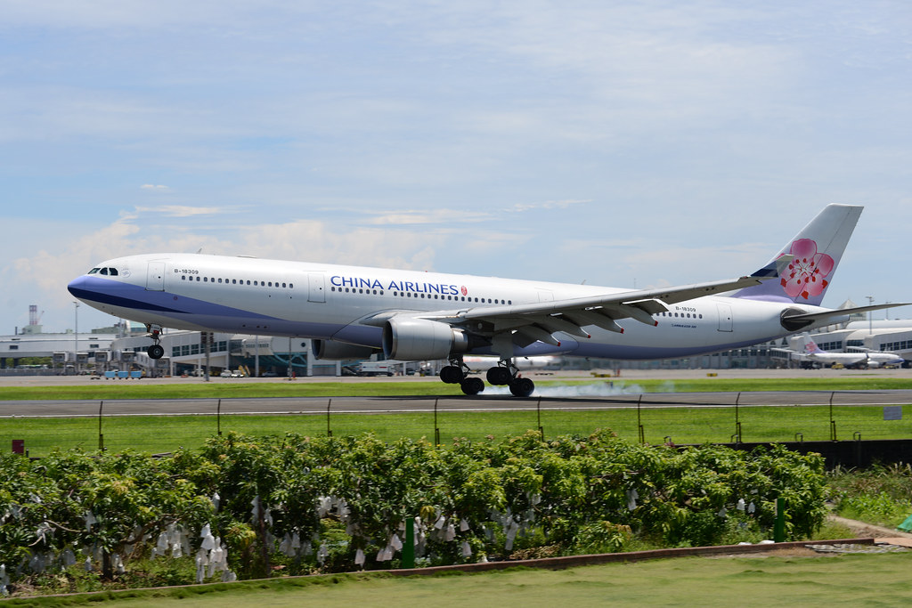 B-18309 China Airlines A330-300