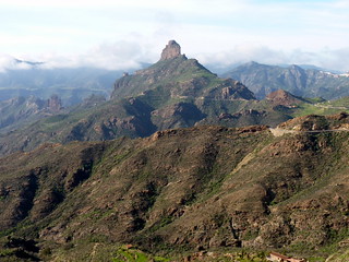 Gran Canaria - Roque Bentayga in the Winter