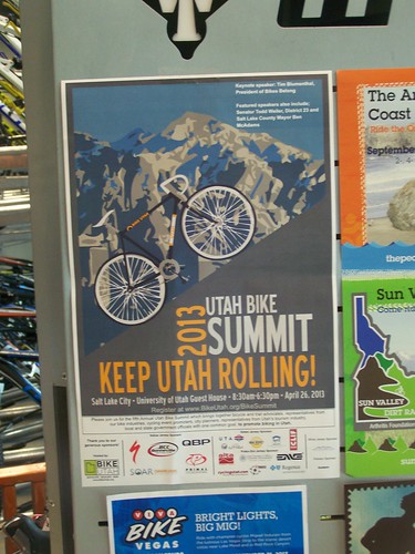 Poster, Annual Utah Bike Summit