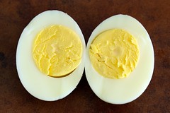 7-minute hard boiled egg