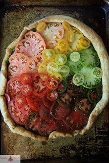 Heirloom Tomato Pizza from Heather Christo