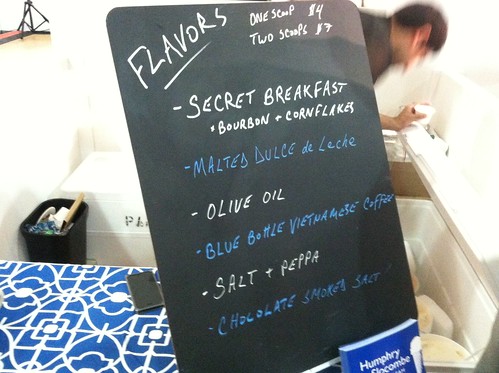 Humphry Slocombe Flavors