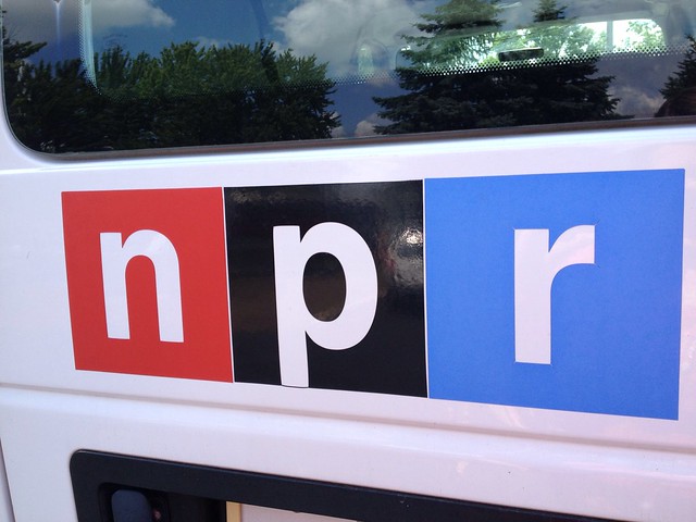 I was a guest on NPR!!!!