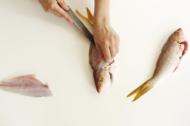 Filleting a Fish from Food52
