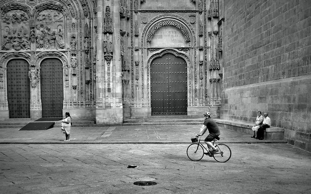 Cycling in Salamanca
