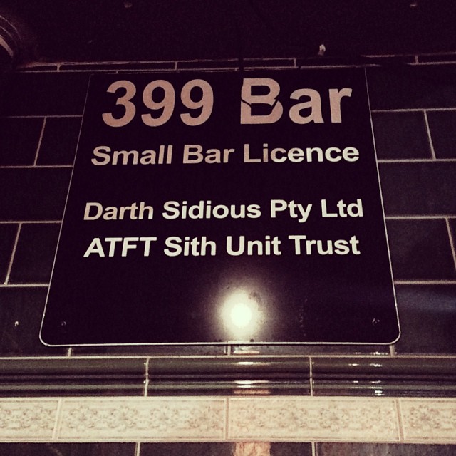 399 Bar