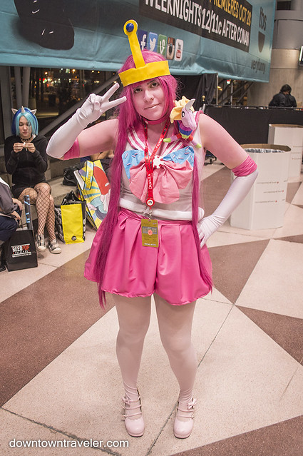 NY Comic Con Womens Costume Princess Bubblegum MLP