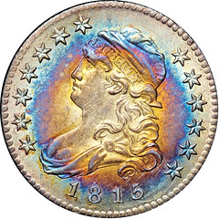 1815 B-1 Quarter Dollar obverse