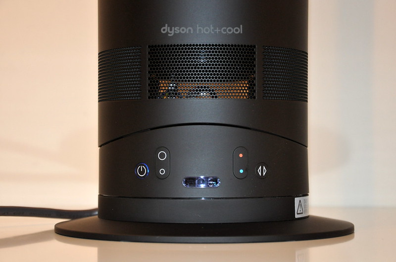【Dyson】『Dyson HOT + Cool ファンヒーター AM05』は冬だけではなく夏にも使える羽根のないファンヒーター！部屋に設置し