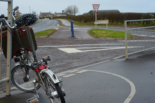 Rural Cycling Highway, Coleraine N Ireland