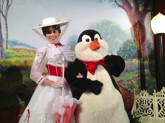 Saving Mr. Banks / Mary Poppins meet-up at Disney's Hollywood Studios