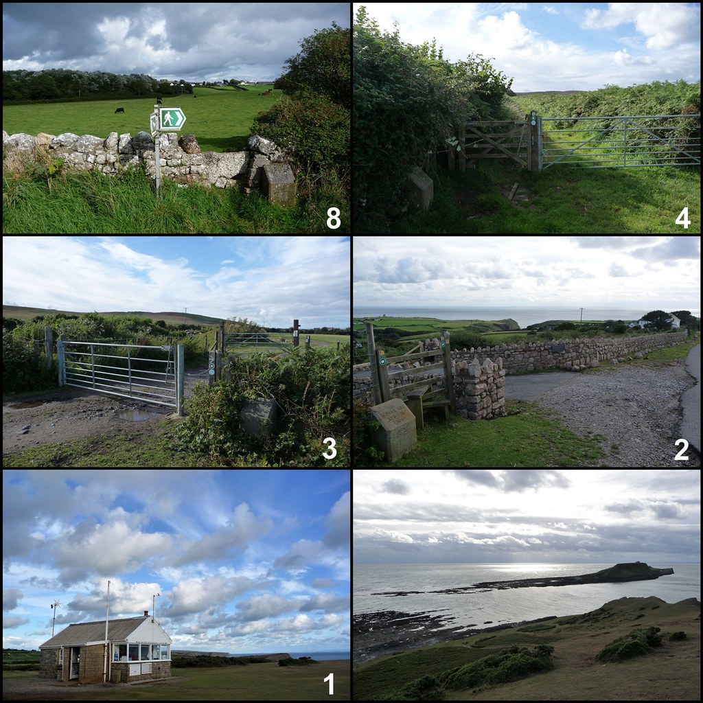Walking the Gower Way 9