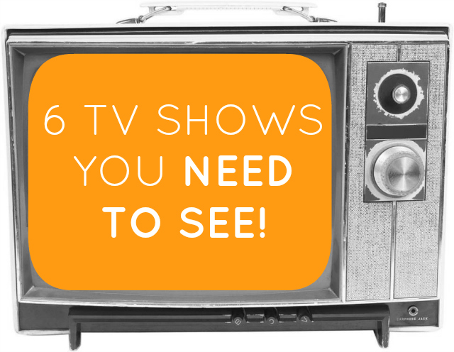 TV SHOWS YOU NEED TO SEE uk lifestyle blog