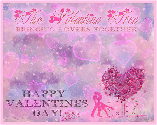 Image of a Valentline that Digital Lady Syd created