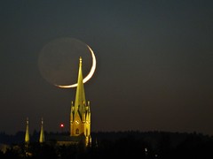 Linköping Cathedral, Sweden -including Moonshots
