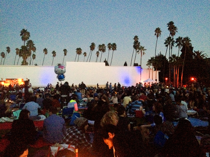 Cinespia, Hollywood Forever Cementery, Los Angeles