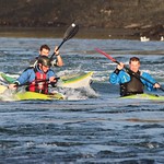 King of the Swellies wave - Sea Kayaking Anglesey