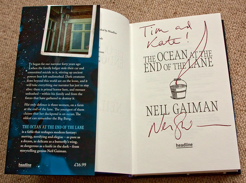 I met Neil Gaiman