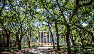 Randolph Hall at the College of Charleston