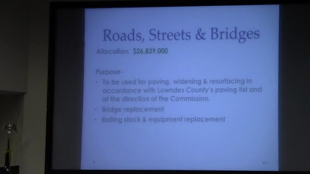 $26,839,000 Roads, Streets & Bridges
