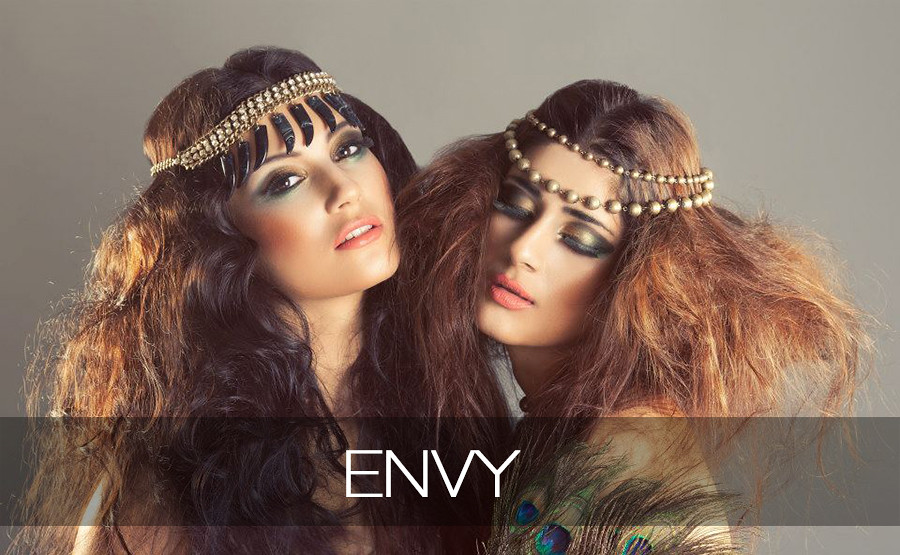 envy; make up deadly sins, 7 deadly sins, makeup, cosmetics, beauty, zelanthropy