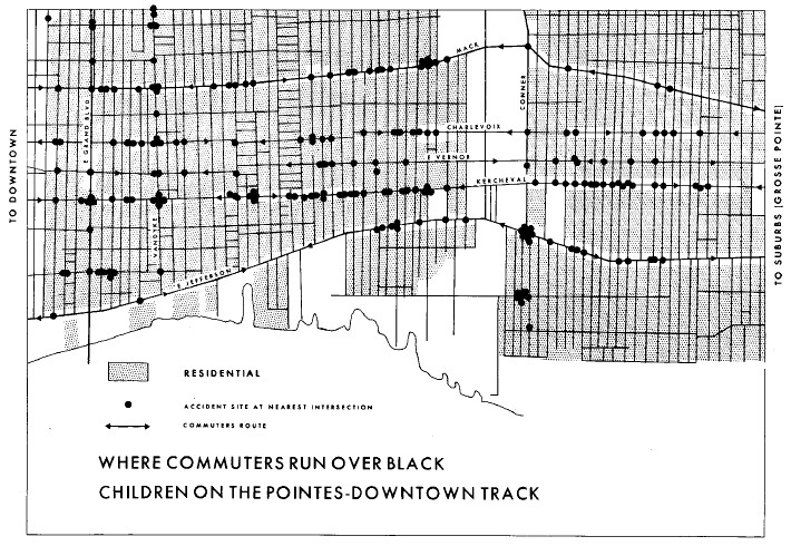 Where Commuters Run Over Black Children