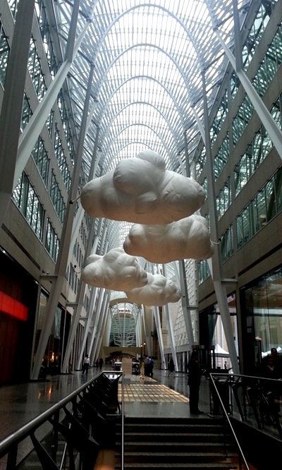 Brookfield Place Clouds