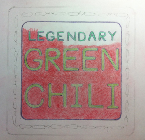 Legendary Green Chili (Illustration as of Sept. 3, 2013) by randubnick