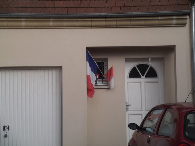 Vendée et France : deux drapeaux que j'aime bien
