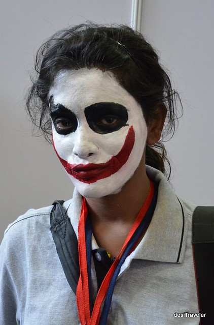 Joker Zombie Comic Con India