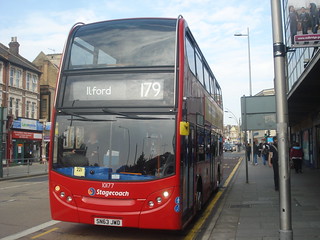 Stagecoach 10177 on Route 179, IIford