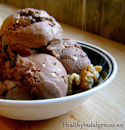Creamy, Vegan Chocolate Ice Cream (Sugar-Free)
