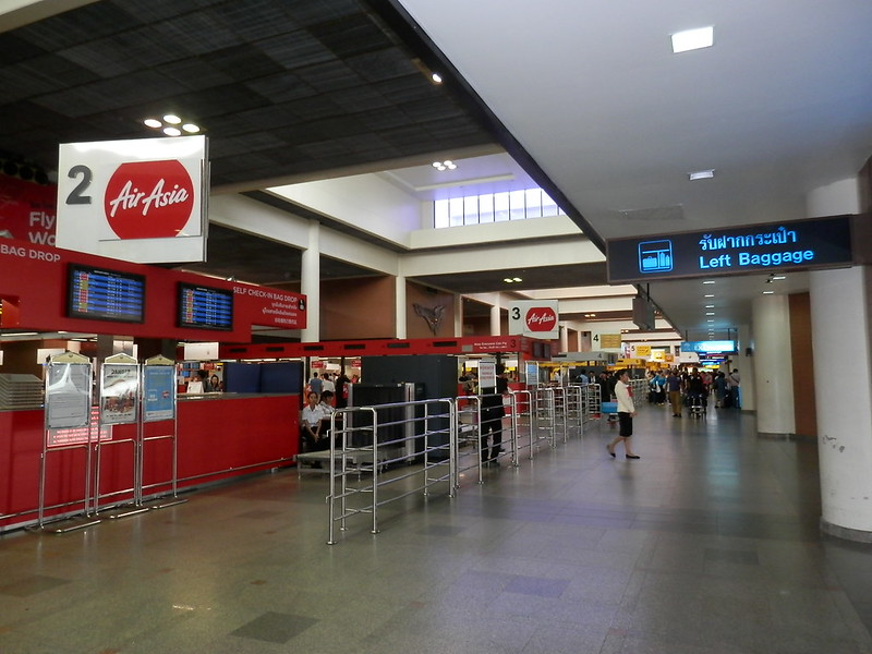 Consignas en Aeropuerto Suvarnabhumi- Bangkok - Foro Tailandia