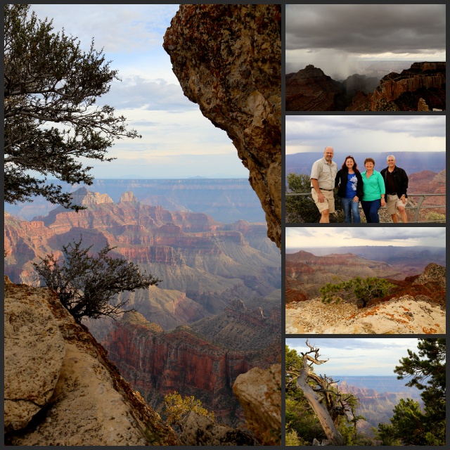 Grand Canyon Collage