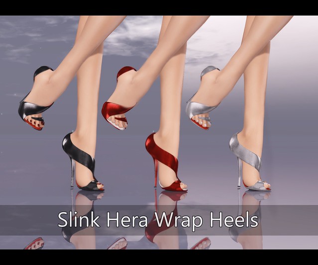 Slink Hera Wrap Heels for SHOETOPIA 2013