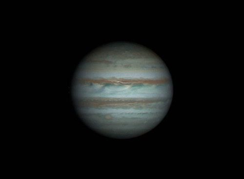 Jupiter RRGB - 250214 - 21:20UTC by Mick Hyde