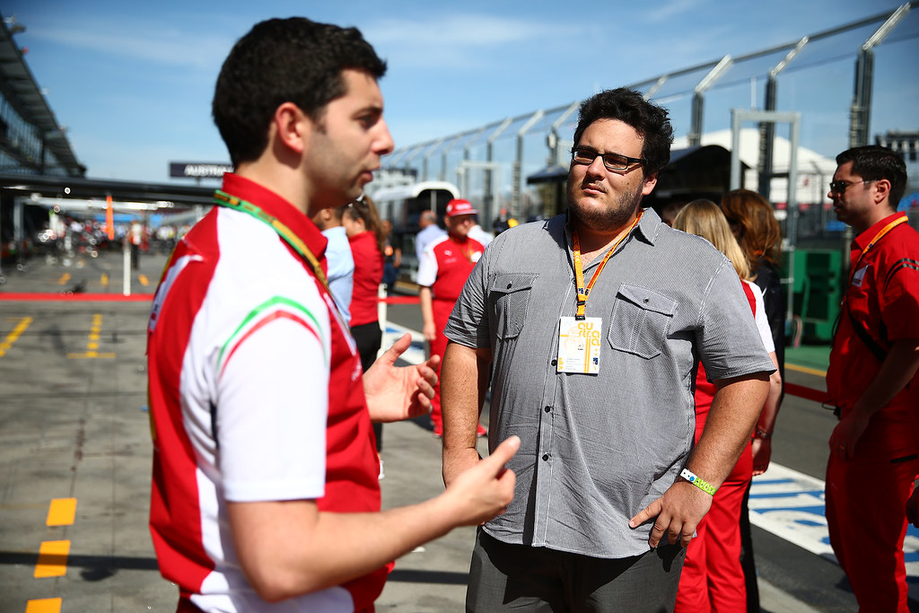 Shell at the Australian F1 Grand Prix