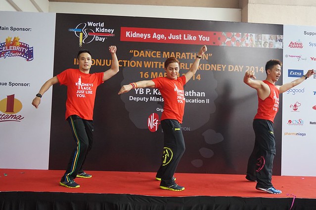 Celebrity Fitness Malaysia & National Kidney Foundation - Dance-athon-020